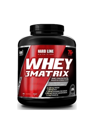 Hardline Whey 3 Matrix 2300 Gr - Hızlı Kargo