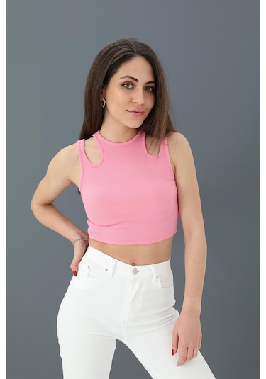 Wpr Atlet Çift Askılı Kaşkorse - Pembe-pembe Pembe