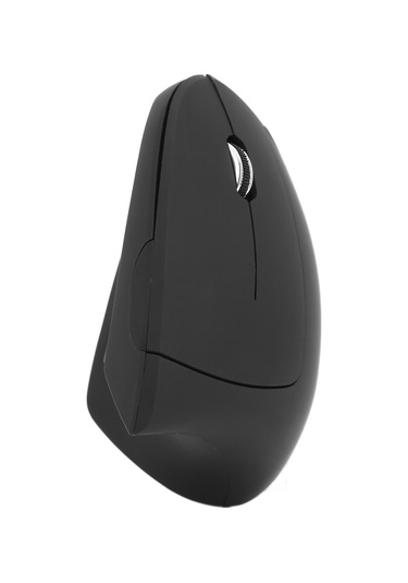 Dianziye Ergonomik Dikey Kablosuz Fare - 1600 Dpı Optik Takip Teknolojisi, 400mah Şarj Edilebilir Pil, 6 Tuşlu, Ev/ofis/oyun İçin Uygun