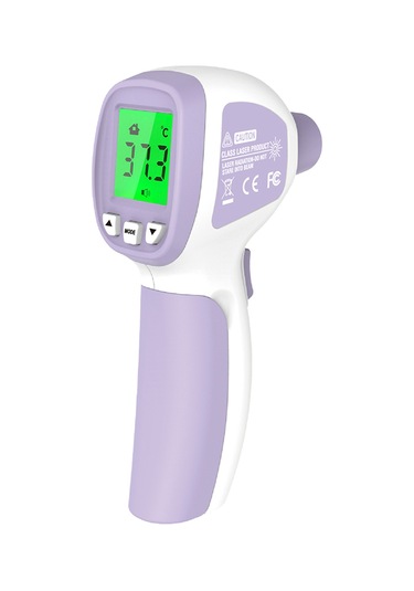 Hangfox Dual Modlu Enstrüman: Düşük Ve Yüksek Hassasiyetli Isı Ölçer, Dokunmadan Kızgınlık Alarmı, 32 Veri Depolama, Lcd Arka Işık, Pil Yok