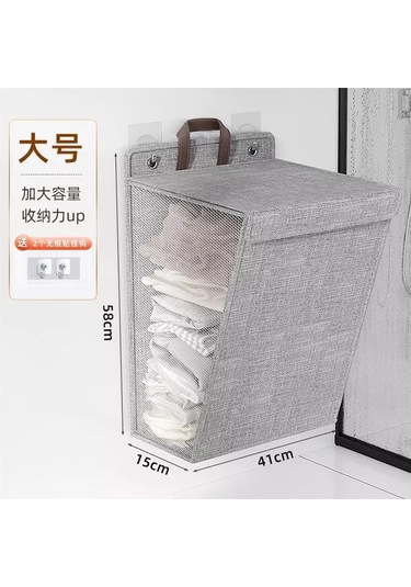 Ngoods Store Askılı Çamaşır Sepeti 193500425 Gri