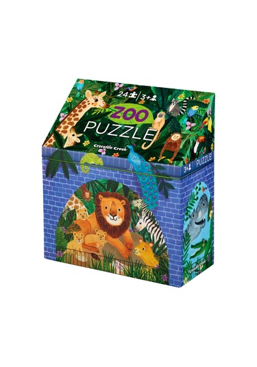 Crocodile Creek Puzzle - 24 Parça - Hayvanat Bahçesi