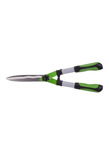 Çim Makası Plastik Saplı Dalgalı Ağız 56cm Formosa