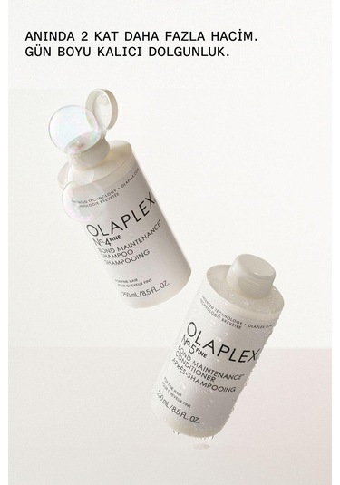 Olaplex No. 5 Fine Bond Maintenance Conditioner - İnce Telli Saçlar İçin Bağ Güçlendirici Bakım Kremi - 100 Ml