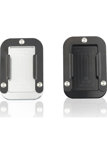 Xurunkeji Interceptor 650 2018-2023 Contınental 650 Gt 650 2019-2023 Siyah İçin Destek Ayağı Yan Destek Ayağı Uzatma Büyütme Pedi Siyah