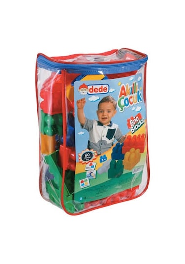 Fen Toys Oyuncak Akıllı Çocuk Bultak 60 Parça