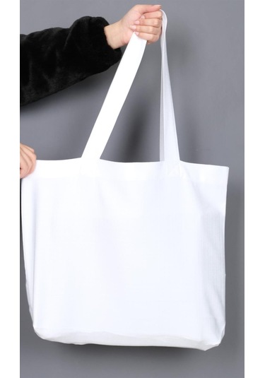 Keten Görünümlü Körüklü Kadın Kol Ve Omuz Çantası Kar Beyaz-1410