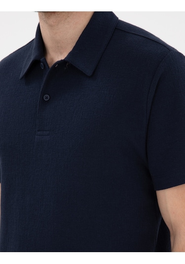Pierre Cardin Erkek Lacivert Tişört 50307581-vr033 Lacivert