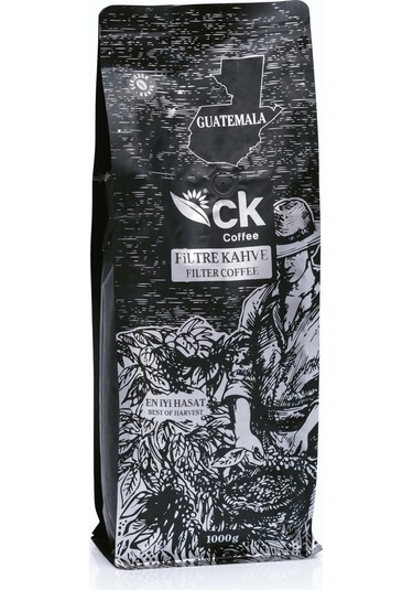 Guatemala Çekirdek Filtre Kahve 200 G Çekirdek Kahve