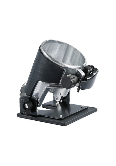 Shineyee Ahşap İşleri İçin 45 Derece Ayarlanabilir Alüminyum Freze Tabanı - Evrensel Uyumlu, Hassas Oluk Açma Aksesuarı