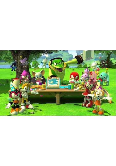 Sonic Shadow Generations Switch Oyun