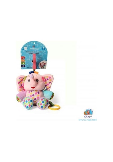Sozzy Toys Müzikli Pembe Filim Szy177 Pembe Çok Renkli