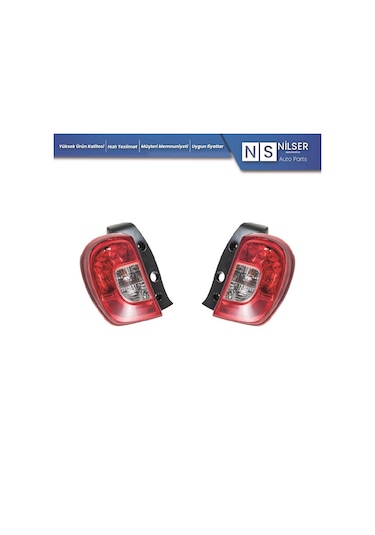 Nissan Micra Sağ Sol Takımı Stop Lambası Ledli 2014-2018