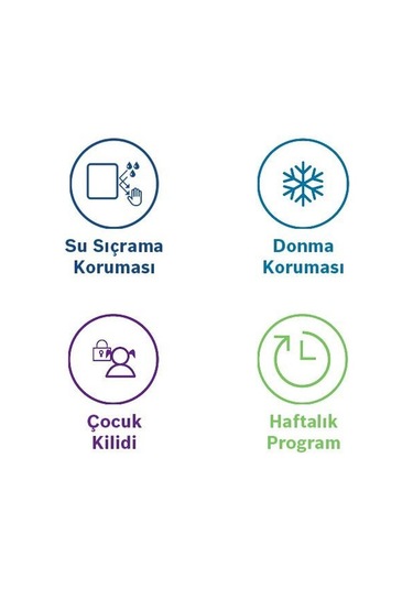 Bosch HC 4000 2500 W Elektrikli Konvektör Isıtıcı (Teşhir)