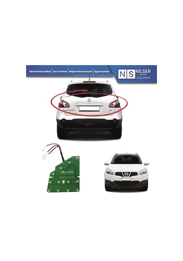Nissan Qashqai Led Stop Içi Sağ 2010-2013