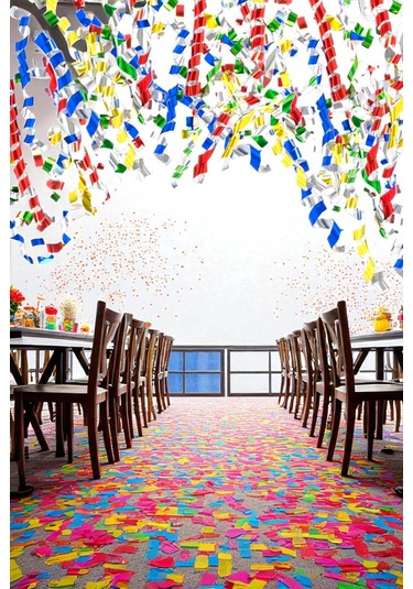 Karışık Renkli Konfeti 30 Cm Tüm Yaşlar