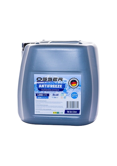 Osser Mavi Antifriz -37 Derece 16 Lt