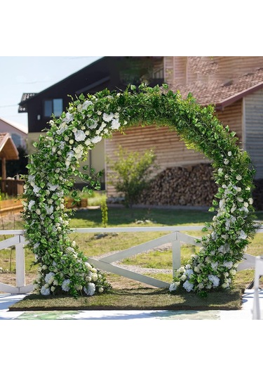 Xindoker 1m Asma Yapay Bitki 2'li Set - Ev Ofis Dekorasyon İçin Dayanıklı Ve Şık Duvar Sarmaşığı Yeşil