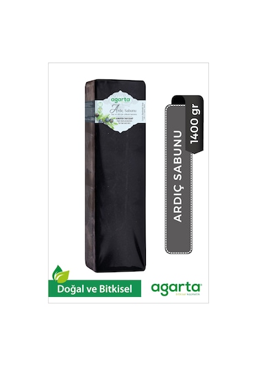 Agarta Doğal Ardıç Katranı Sabunu 1400 G