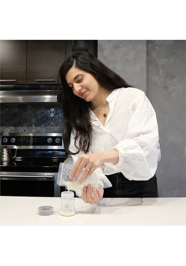 Bblüv Dröp Anne Sütü Saklama Poşeti