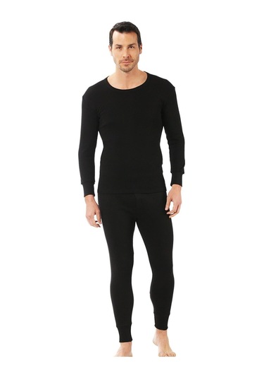 Gümüş Erkek Termal Set Alt Üst Takım İçlik - 1 Set