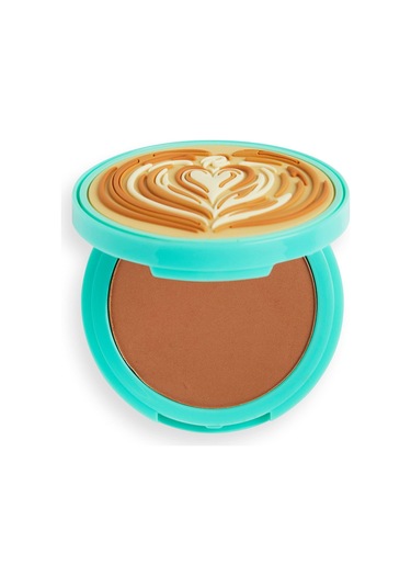 ﻿I Heart Revolution Tasty Bronzer Coffee Latte