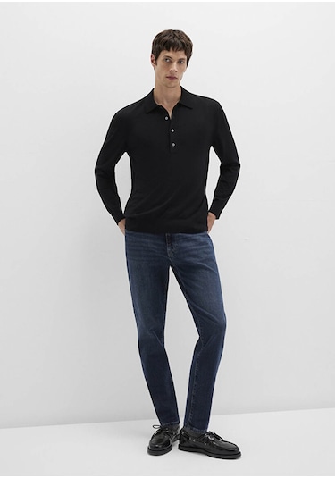 Mavi Milan Space Koyu Lacivert Erkek Jean Pantolon M0081090986 Koyu Lacivert