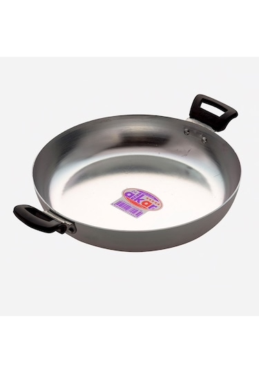 Aliminyum Yumurta Tavası 22 CM Çift Kulplu Bagalit Alkaraliminyum