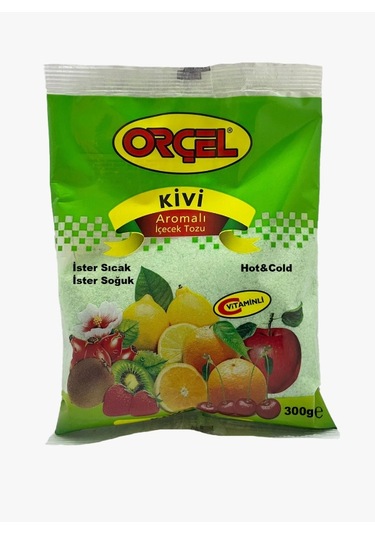 Orçel Kivi Aromalı Toz İçecek 300 G