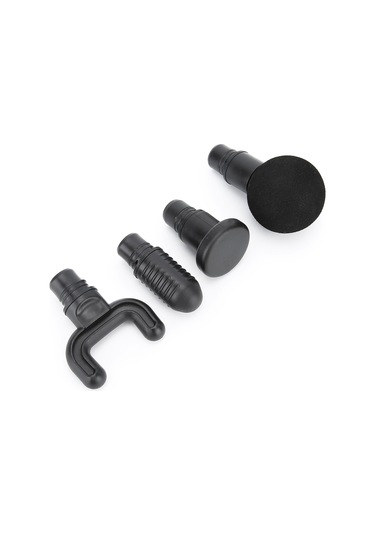 Moveevo 19mm Çaplı 4'lü Eva Fasyalar Silahı Masaj Ucu Seti - Kas Geliştirme Ve Yorgunluk Giderici Değiştirilebilir Uçlar Diğer