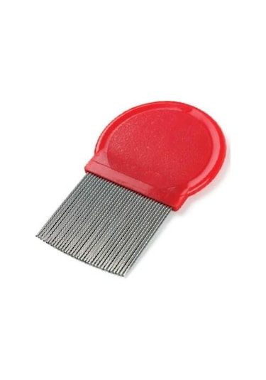 Tarko Lionesse 58 Bit Tarağı Metal Kırmızı