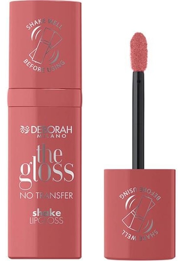 Deborah Mılano No Transfer Gloss 08