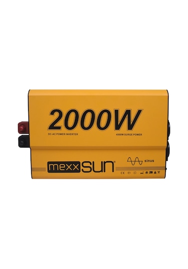 Mexxsun 24 V 2000 W Tam Sinüs İnverter