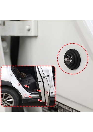 Araba Kapı Darbe Ve Ses Emici Kapı Kaput Bagaj Çarpma Önleyici