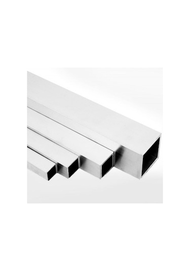 Alüminyum Kutu Profil Kare Boru 10X10 Mm Kalınlık 2 Mm 478009710