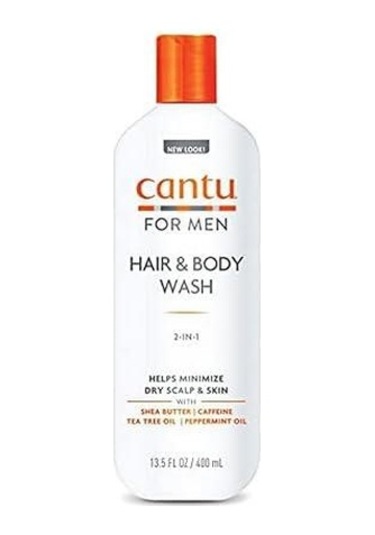 Cantu Men S 2 İn 1 Erkekler İçin Saç Ve Vücut Yıkama Jeli Şampuan + Duş Jeli