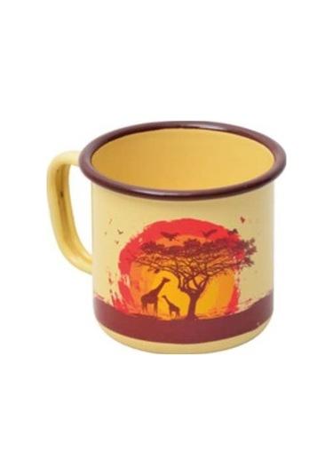 Campout Emaye Kupa - Krem