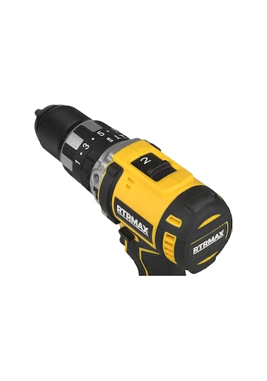 Rtrmax Rtx2020-4 4ah Çift Akülü Darbeli Vidalama