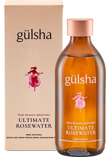 Gülsha Tam Gül Suyu 200 ML