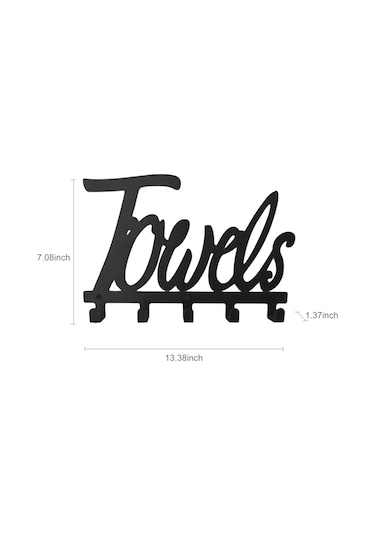 Springsun "5 Kancalı Paslanmaz Duvar Askısı - Banyo & Mutfak İçin Pratik Asıcı" Diğer