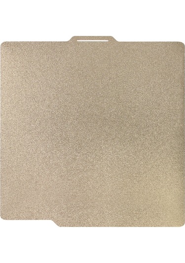 Yaozixa Bambu Lab Uyumlu Çift Taraflı Yıldız Desenli Esnek Peı+pey Yatak Yapışkanı 257x257mm Çelik Levha