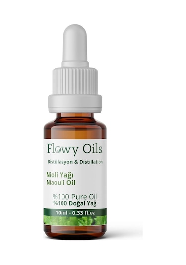 Flowy Oils Nioli Yağı %100 Doğal Bitkisel Uçucu Yağ 10 ML