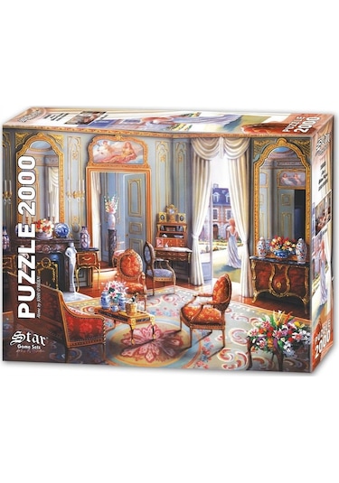 Star Puzzle 2000 Parça Yalnız Başına Puzzle - John O'Brien