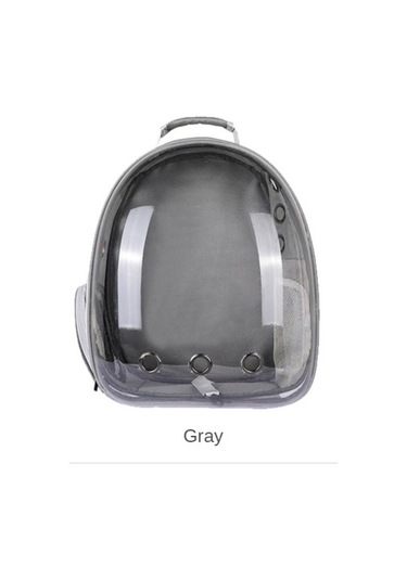 Kedi Çanta Gölgelendirme Taşınabilir Uzay Kapsül Şeffaf Nefes Pet Çanta Omuzlar Şık Kedi Kafes Kedi Crate Yürümek İçin Taşıyıcılar & Amp Bebek Arabası