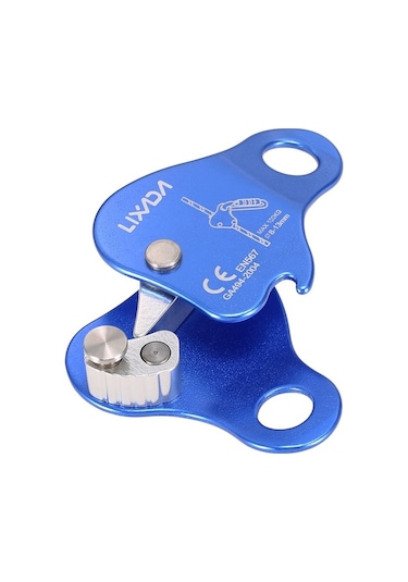 Pazly Profesyonel Ağaç Tırmanışı Askı Cihazı - 220lb Kapasite, 8-13mm İplik İçin Çok Renkli Çok Renkli