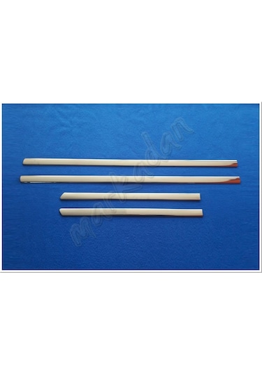 Vw Golf 4 Krom Yan Kapı Çıtası 1998-2004 4 Parça Paslanmaz Çelik