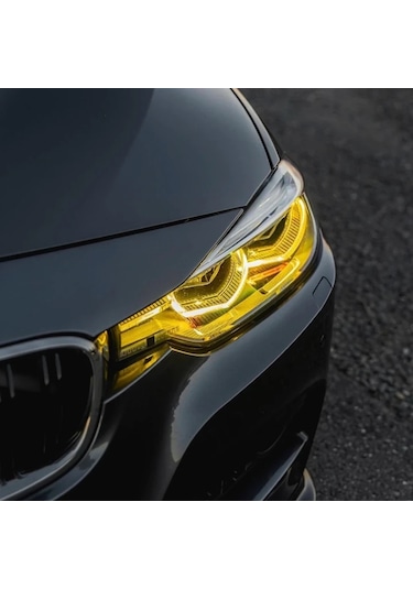 Ram2 Project Bmw F30 3 Serisi 2016-2018 Lcı Yellow Drl Led Only