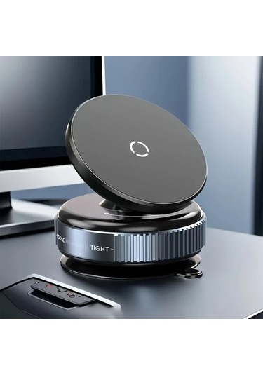 Cordial 2025 Yeni Manyetik Araç Telefon Tutucu 360 Derece Dönebilir Katlanır Siyah