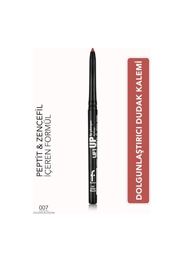 Flormar Lift Up Lip Plumper Lipliner Dolgunlaştırıcı Etkili & Uzun Süre Kalıcı Dudak Kalemi 007 Golden Blossom