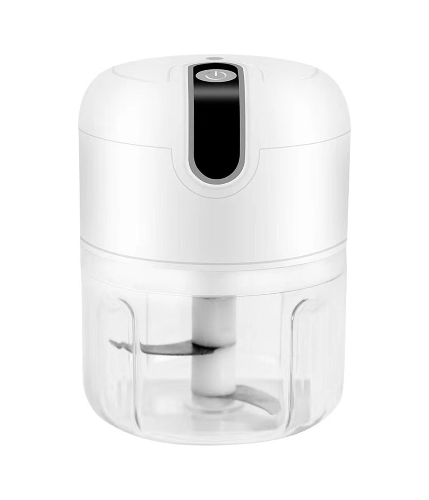 Youtek Usb Şarjlı Elektrikli 250ml Mini Mutfak Blender - Sarımsak, Sebze, Et Dilimleyici - 45w Motorlu Ev Kullanıma Uygun Beyaz